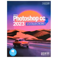 نرم افزار Adobe Photoshop CC 2023   Collection DVD9 نشر نوین پندار