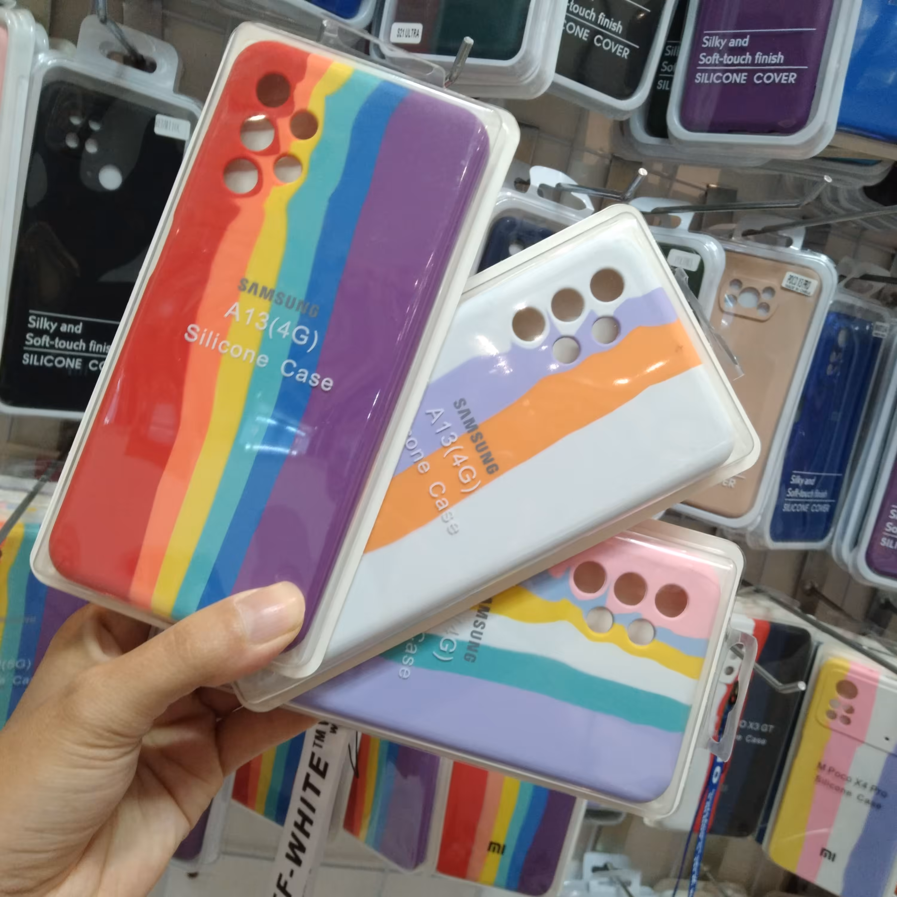 قاب ابرنگی اورجینال  A13 4G و A32  5G