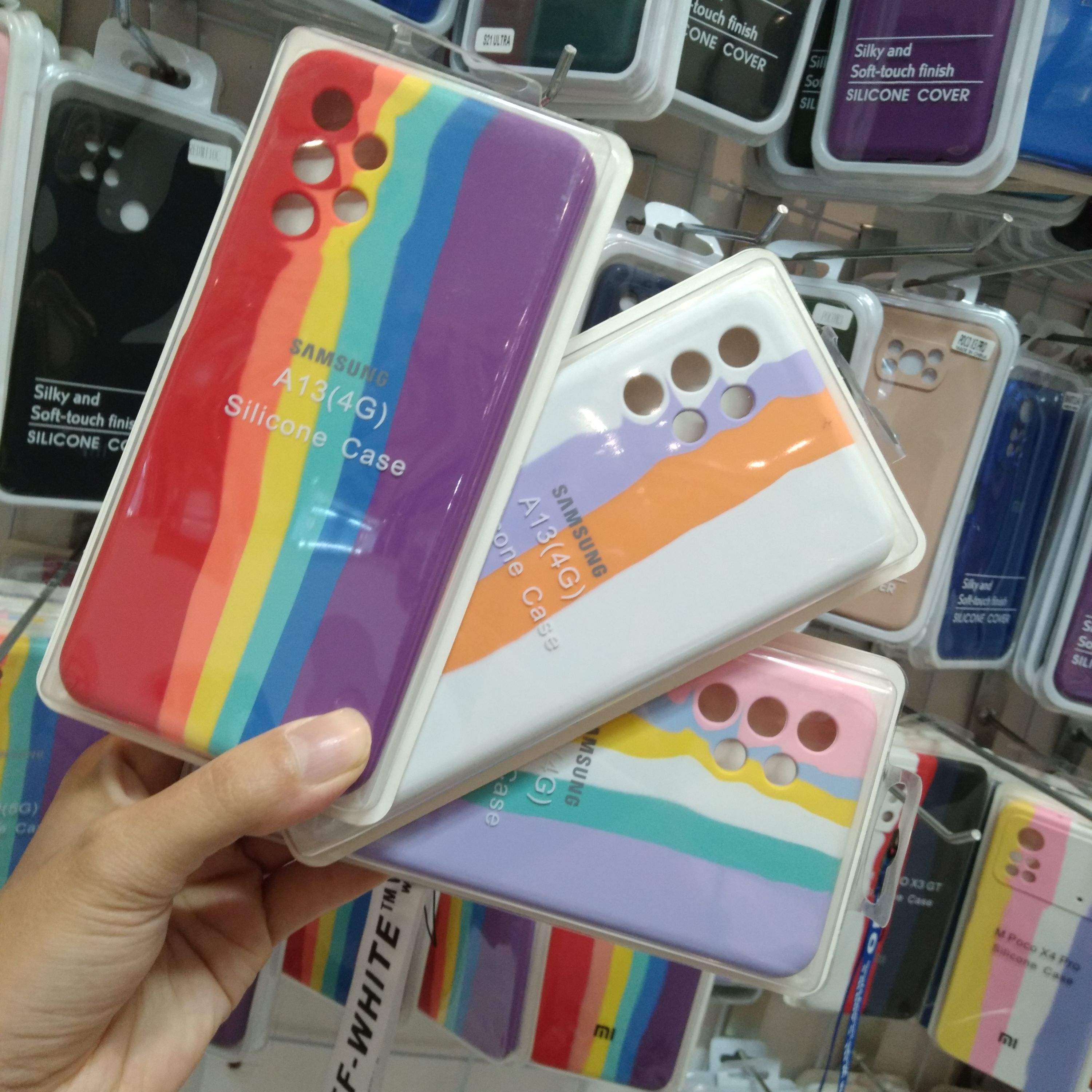 قاب ابرنگی اورجینال  A13 4G و A32  5G