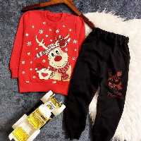 442 بلوز شلوار اسپرت گوزن برفی