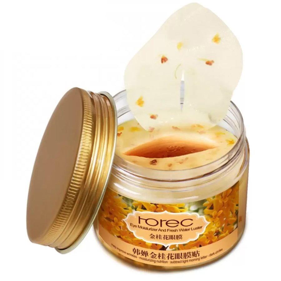 پچ دور چشم اسمانتوس رورک 80 عددی (آرایشی بهداشتی افلاک)