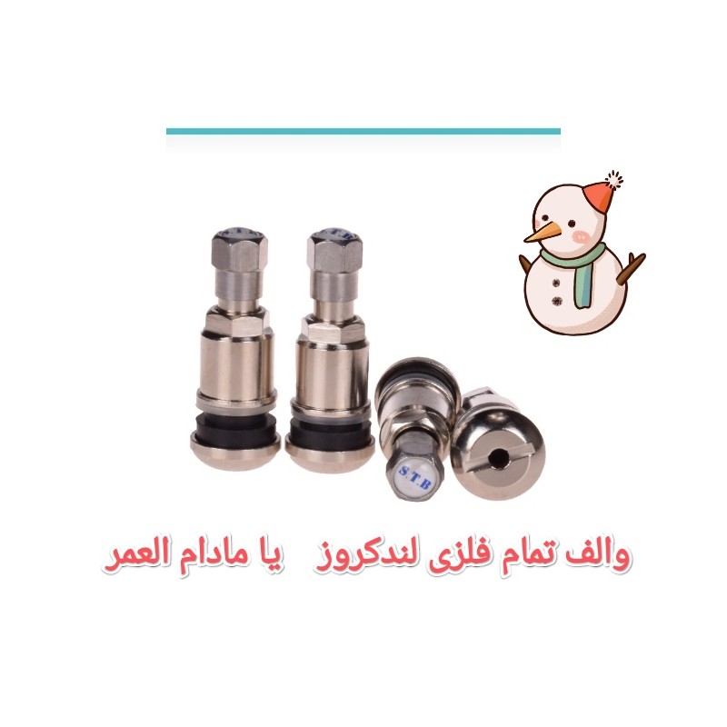 والف تمام فلزی لندکروز و یا مادام العمر