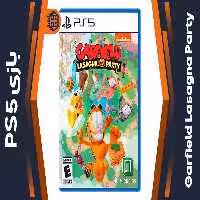 دیسک بازی Garfield Lasagna Party – مخصوص PS5