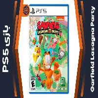 دیسک بازی Garfield Lasagna Party – مخصوص PS5