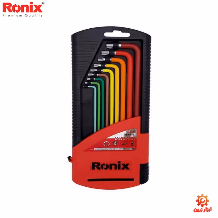 ست آلن ستاره ای سری بلند رونیکس مدل RH-2023