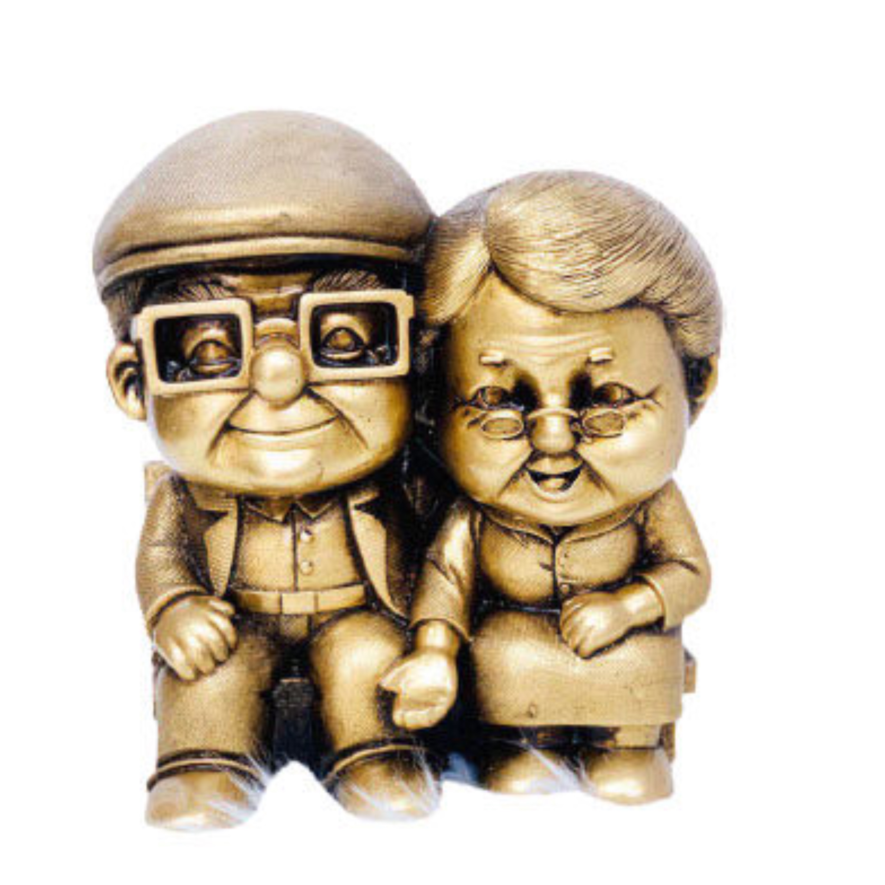 مجسمه مدل پیرزن پیرمرد