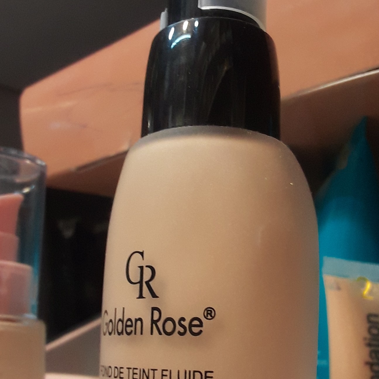 کرم پودر طرح گلدن روز