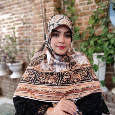روسری ابریشم توییل