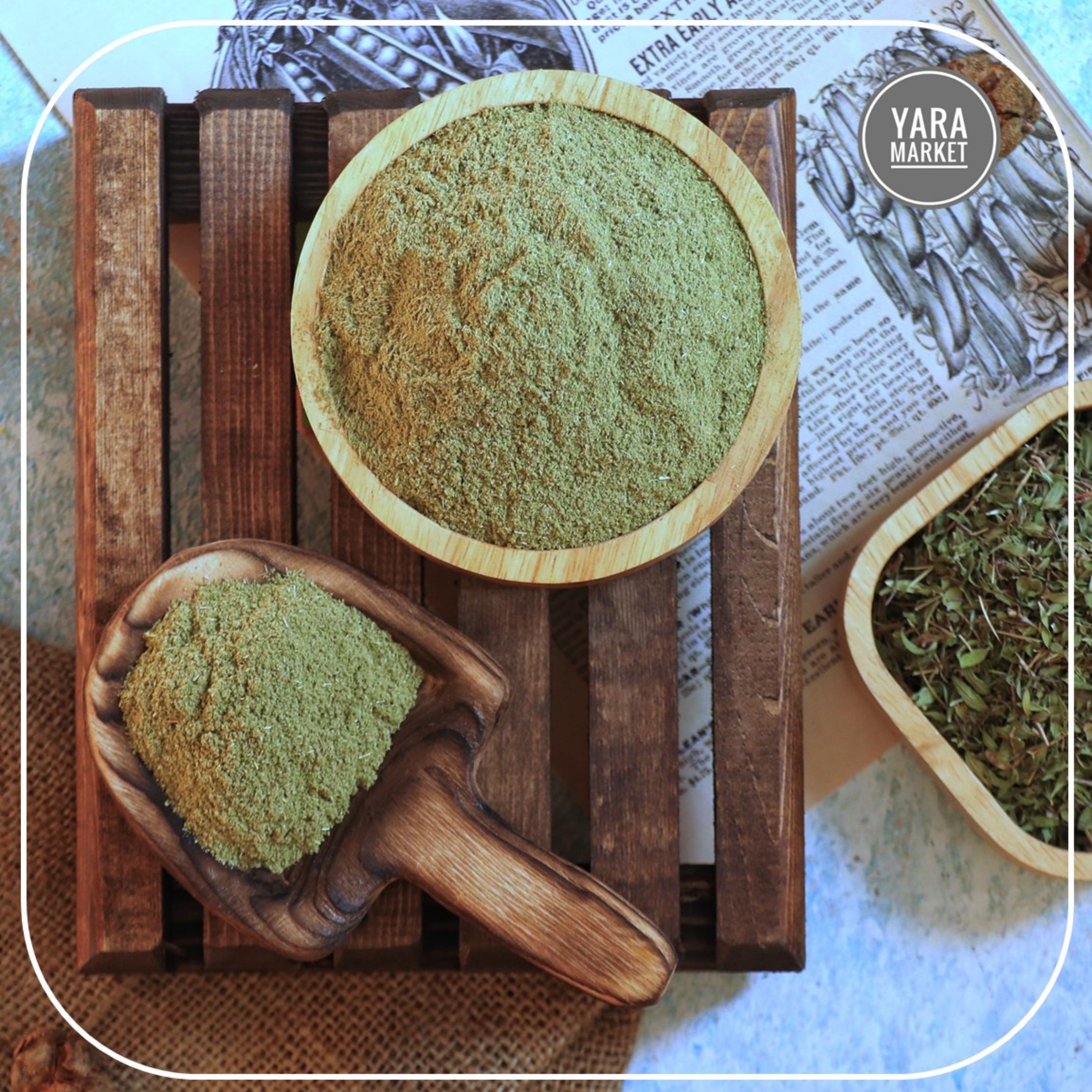 پودر آویشن - 100 گرم