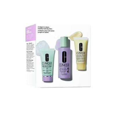 ست سه مرحله ای پوست خشک تا مختلط کلینیک