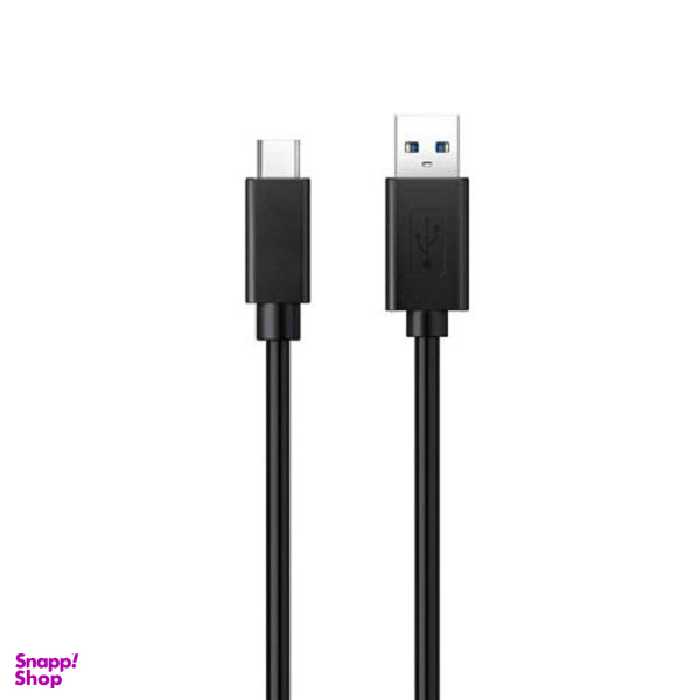 کابل تبدیل USB به USB-C کی نت پلاس مدل A06 طول 1.2 متر