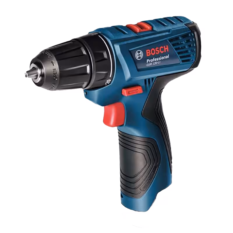 دریل پیچ گوشتی شارژی 12 ولت بوش مدل GSR 120-LI (بدون باتری و شارژر)