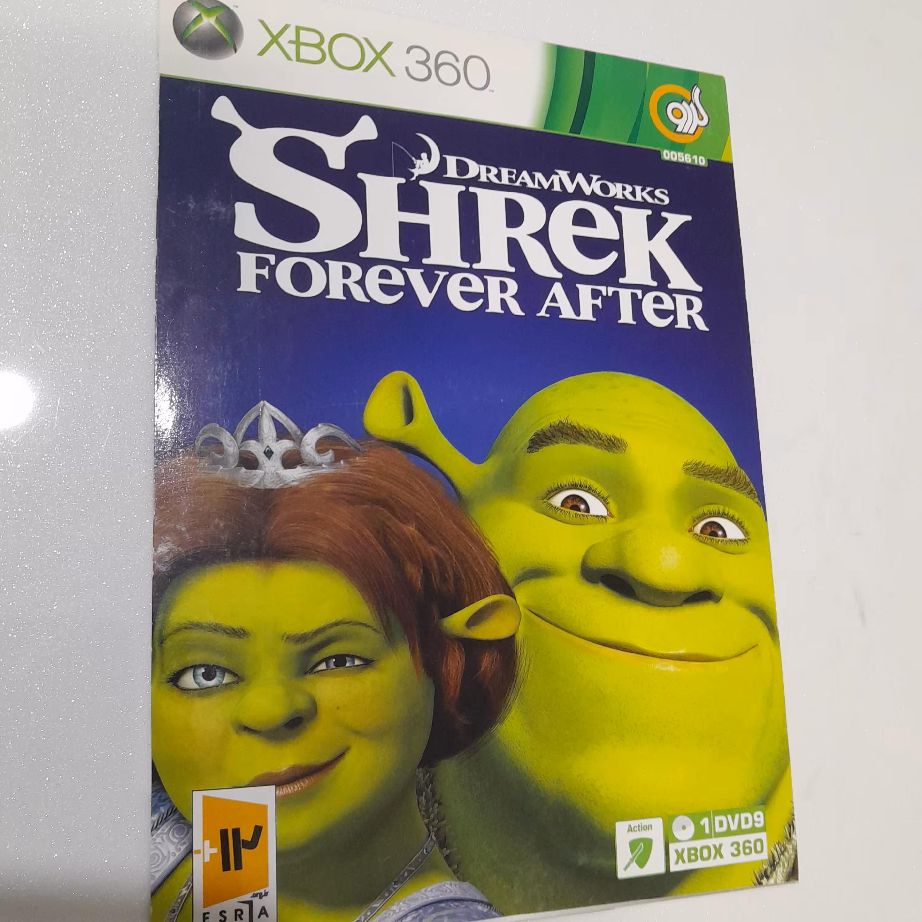 بازی ایکس باکس Shrek