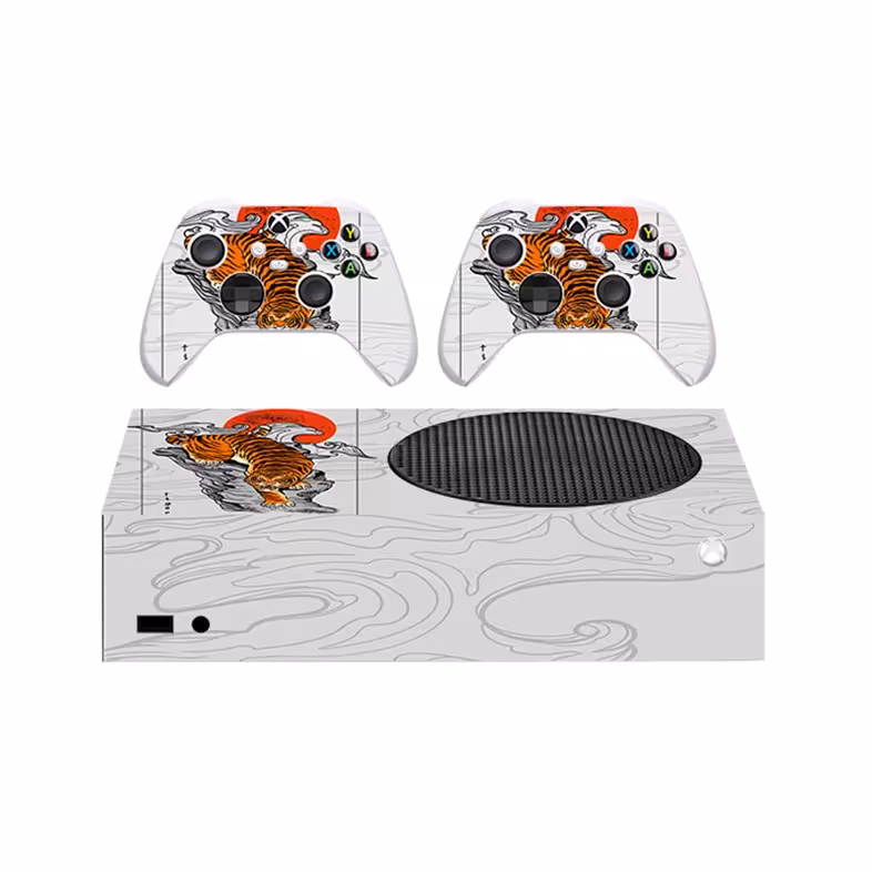 اسکین(برچسب)Xbox series s-طرح ژاپن-کد2-سفارشی