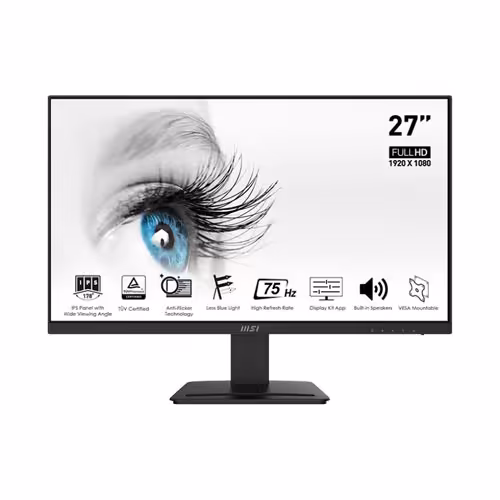 مانیتور گیمینگ ام اس ای MSI PRO MP273 27 inch | کالابالا