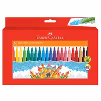 ماژیک رنگ آمیزی 50 رنگ فابر کاستل مدل قلعه