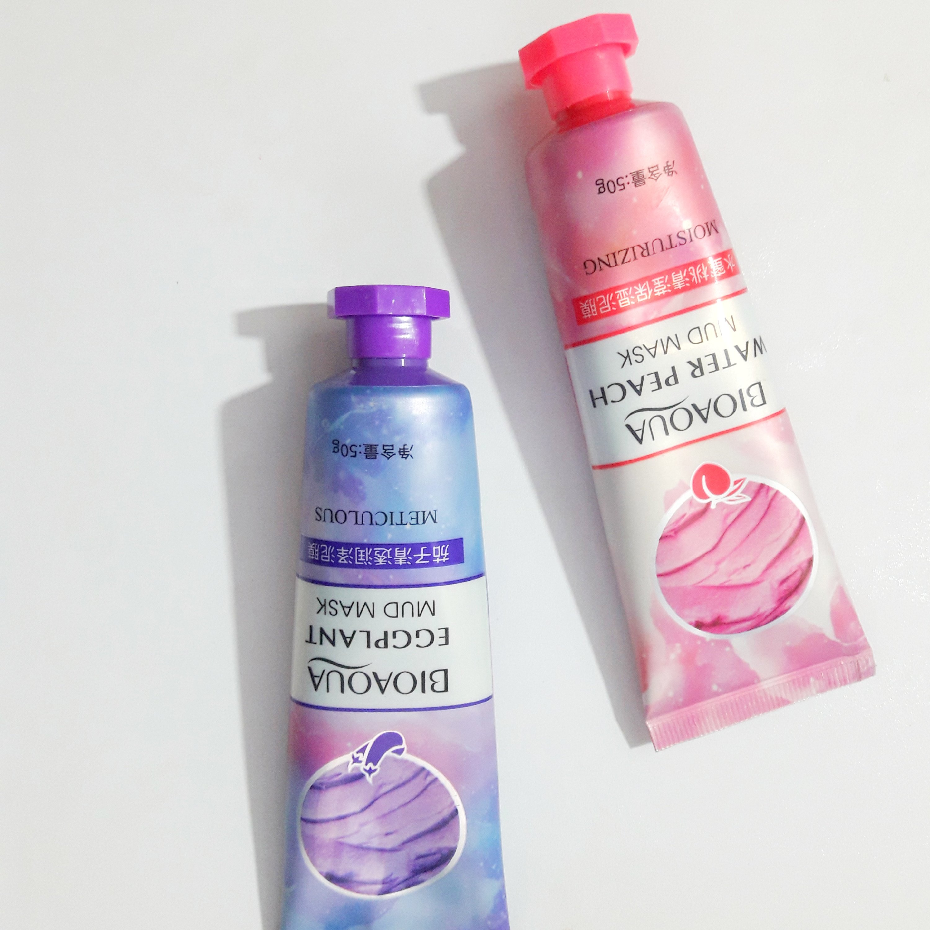 ماسک صورت گلی