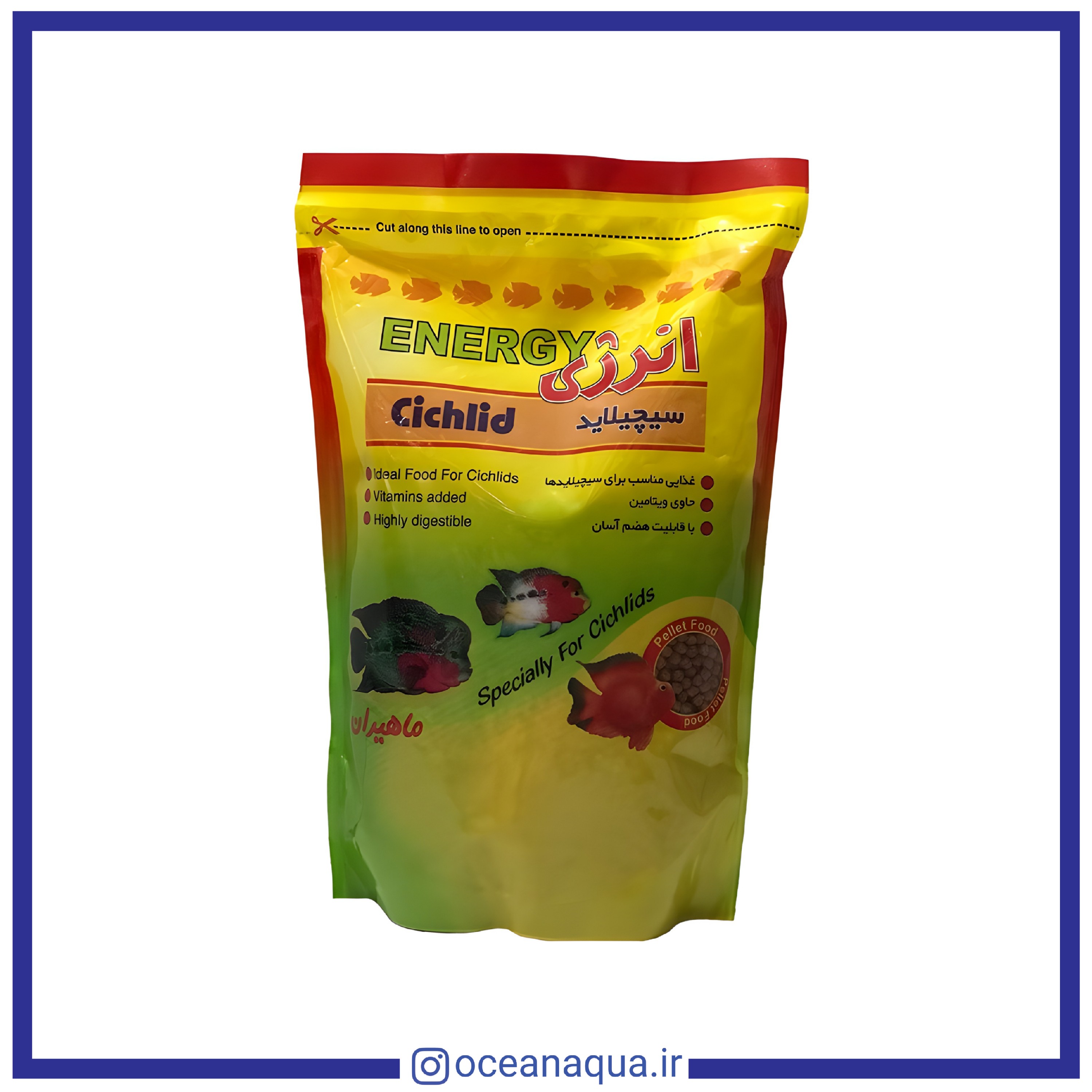غذای انرژی سیچلاید 300 گرمی