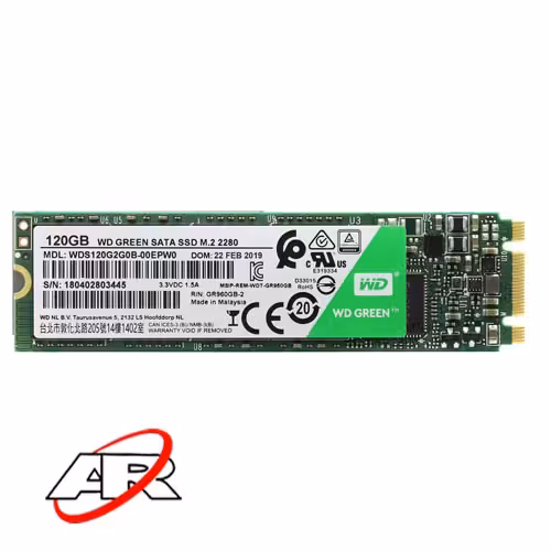 هارد اس اس دی وسترن دیجیتال WDS120G2G0B ظرفیت 120 گیگابایت