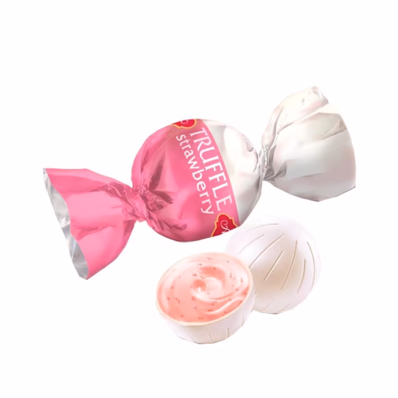 ترافل توت فرنگی ABK حجم 1 کیلوگرم