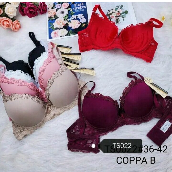 سوتین اسفنجی نیم جک