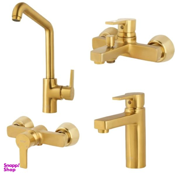 ست شیرآلات کسری مدل امگا