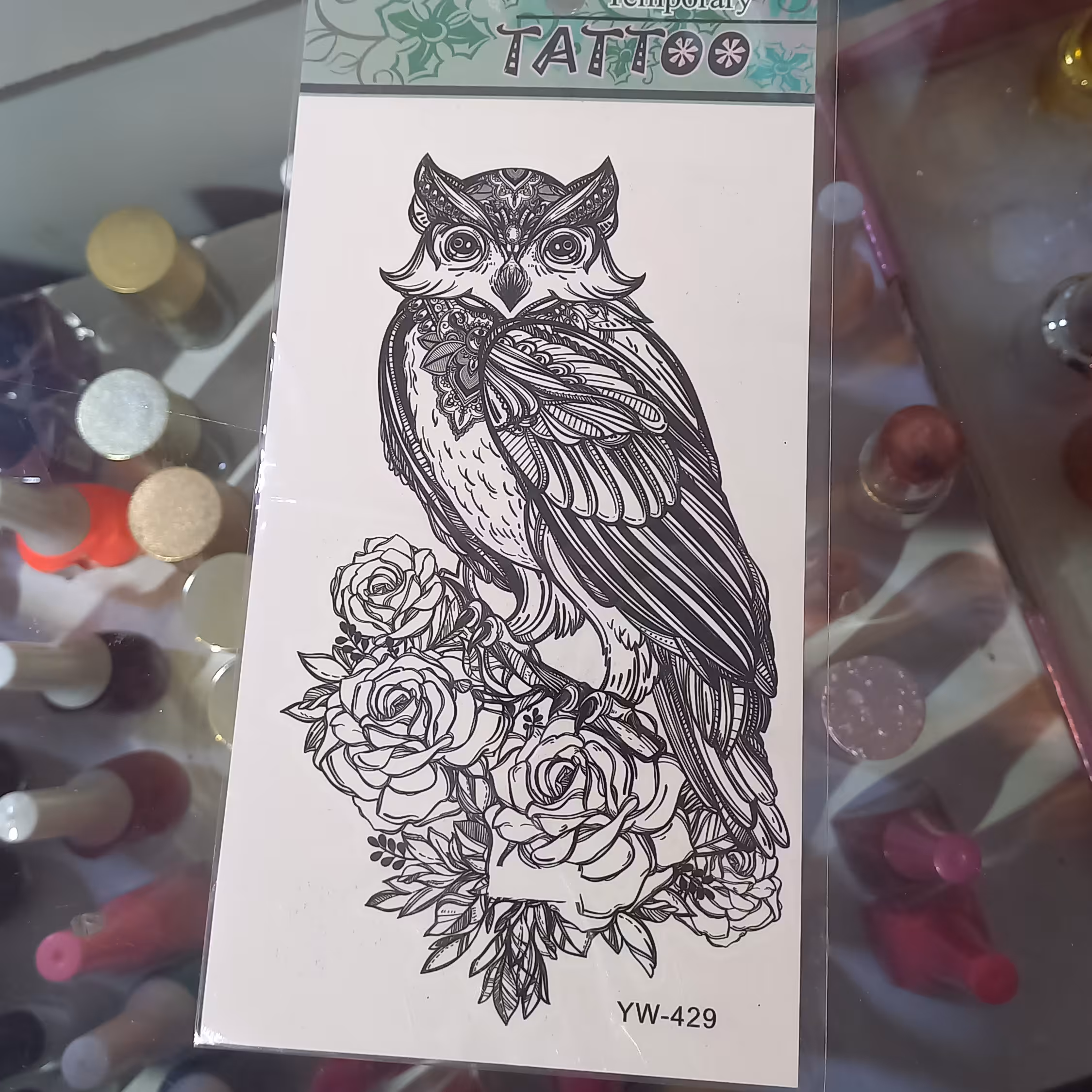 تاتو بدن و برچسب بدن 