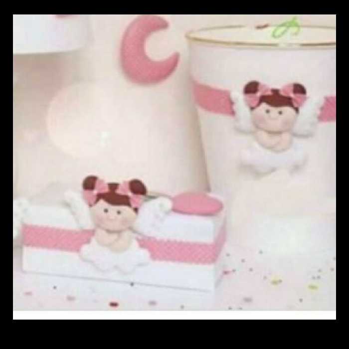 سطل و جا دستمال نمدی