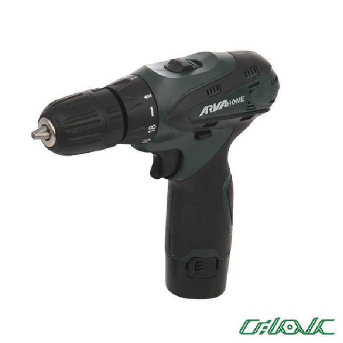 دریل پیچ گوشتی شارژی خانگی آروا مدل 5820