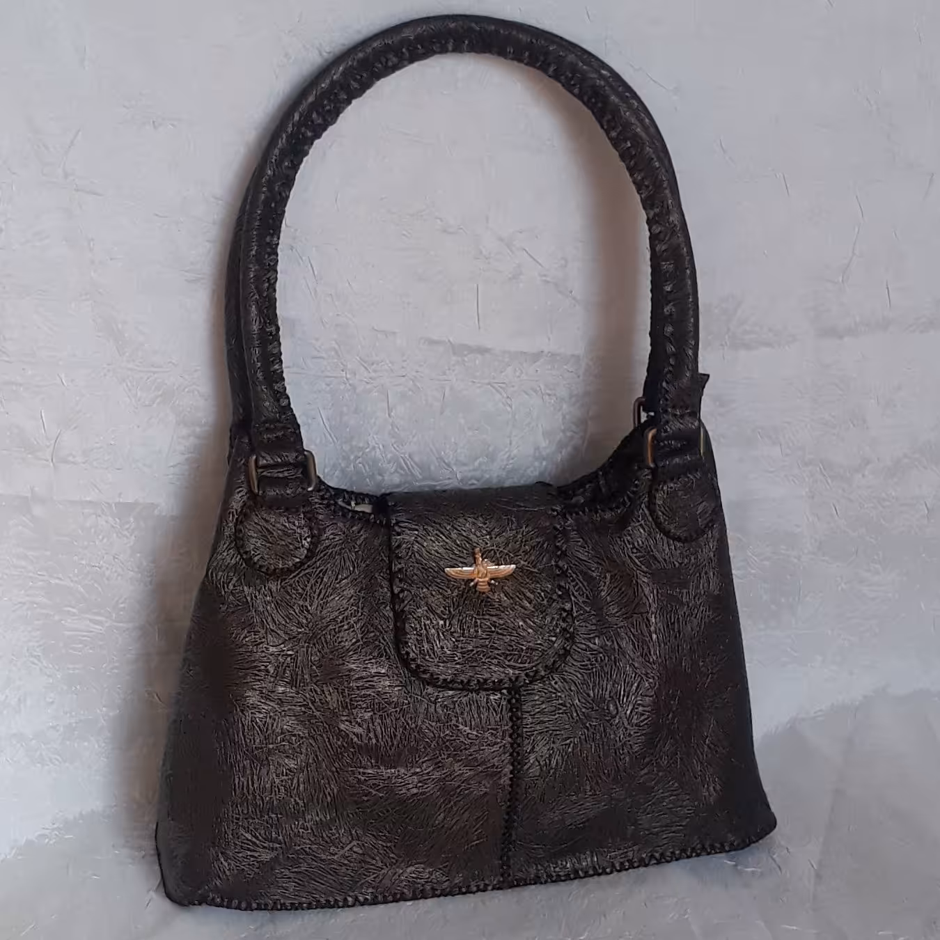 کیف چرم دست دوز