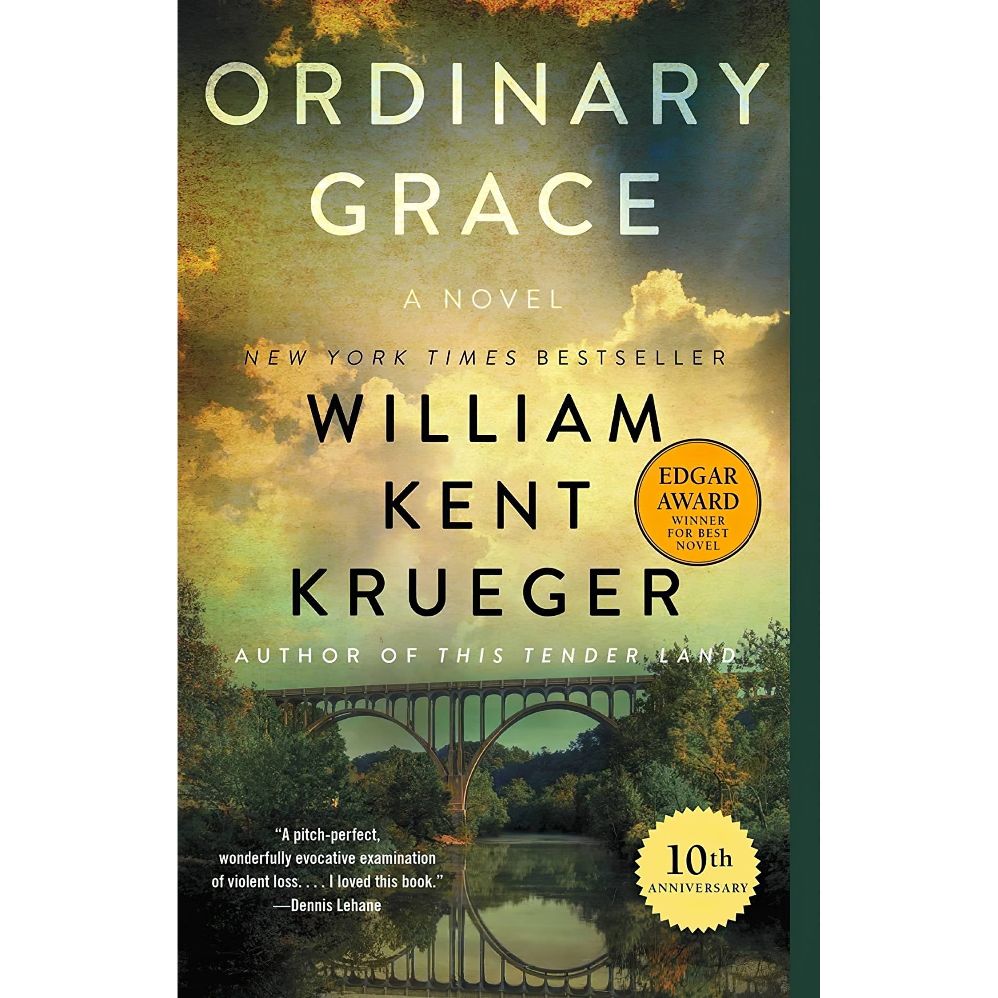 کتاب زبان اصلی Ordinary Grace اثر William Kent Krueger انتشارات Atria Books