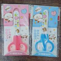 قیچی کودک قیچی غلاف دار مهدکودک 