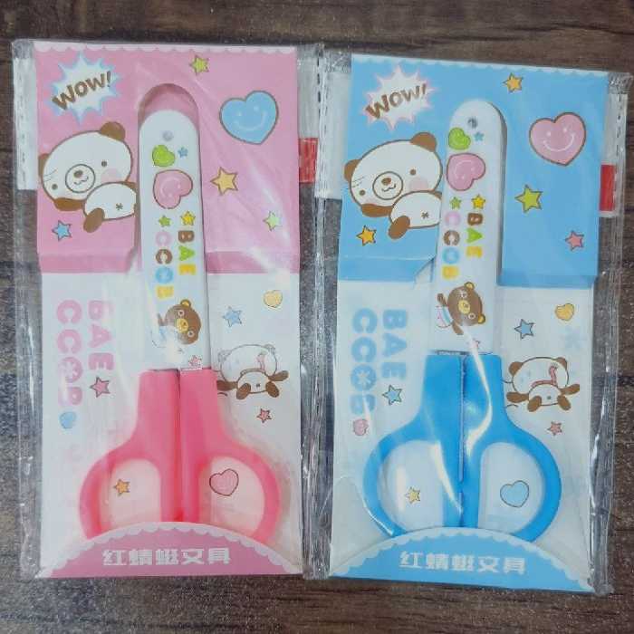 قیچی کودک قیچی غلاف دار مهدکودک 