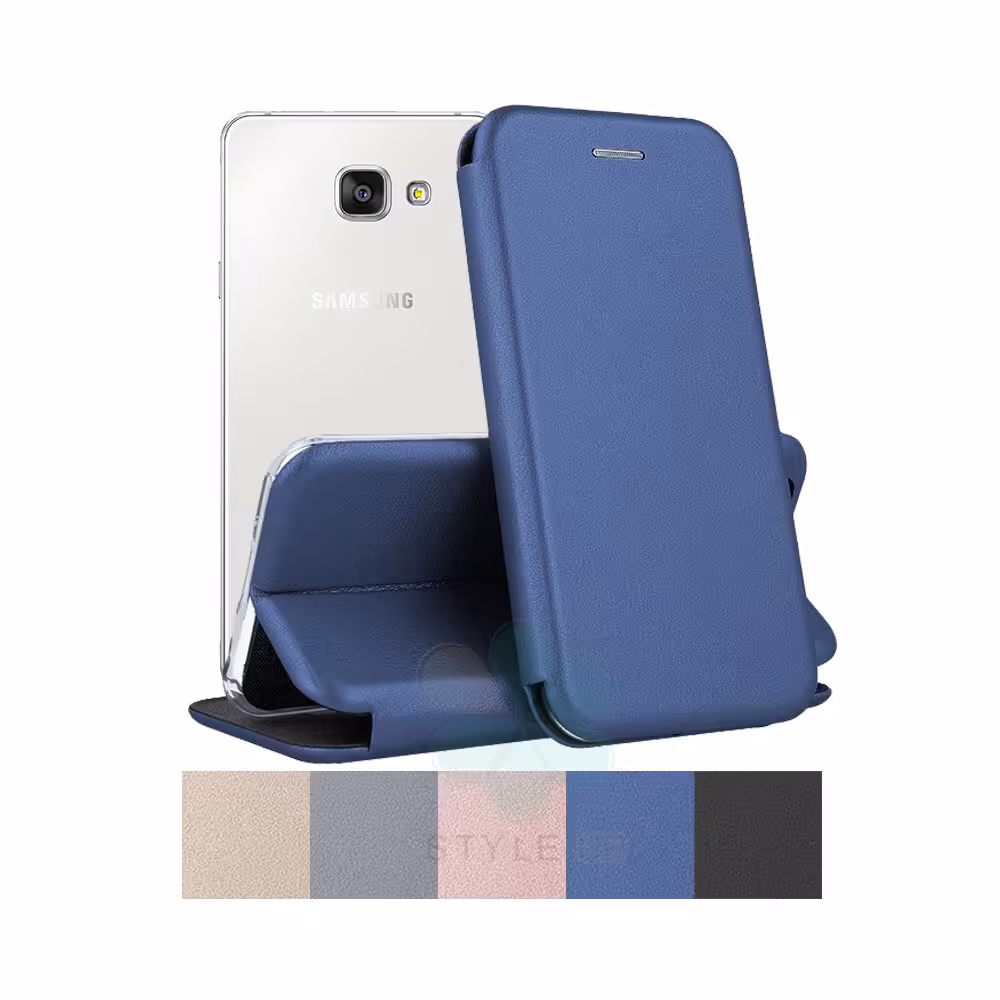 کیف کلاسوری چرمی گوشی سامسونگ Samsung Galaxy A7 2016