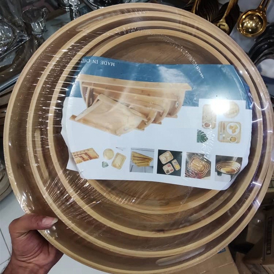 سینی بامبو، قطر40، یک عددی