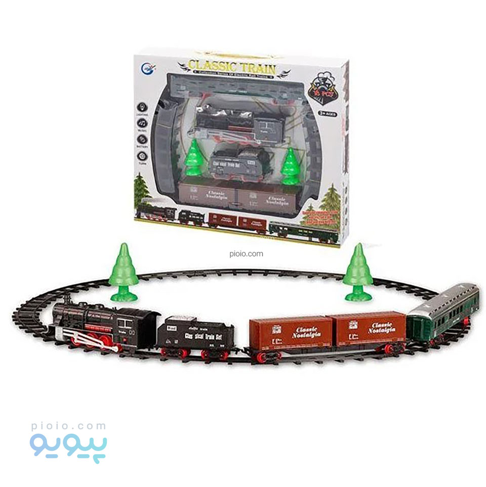 قطار ریلی مدل 822/3