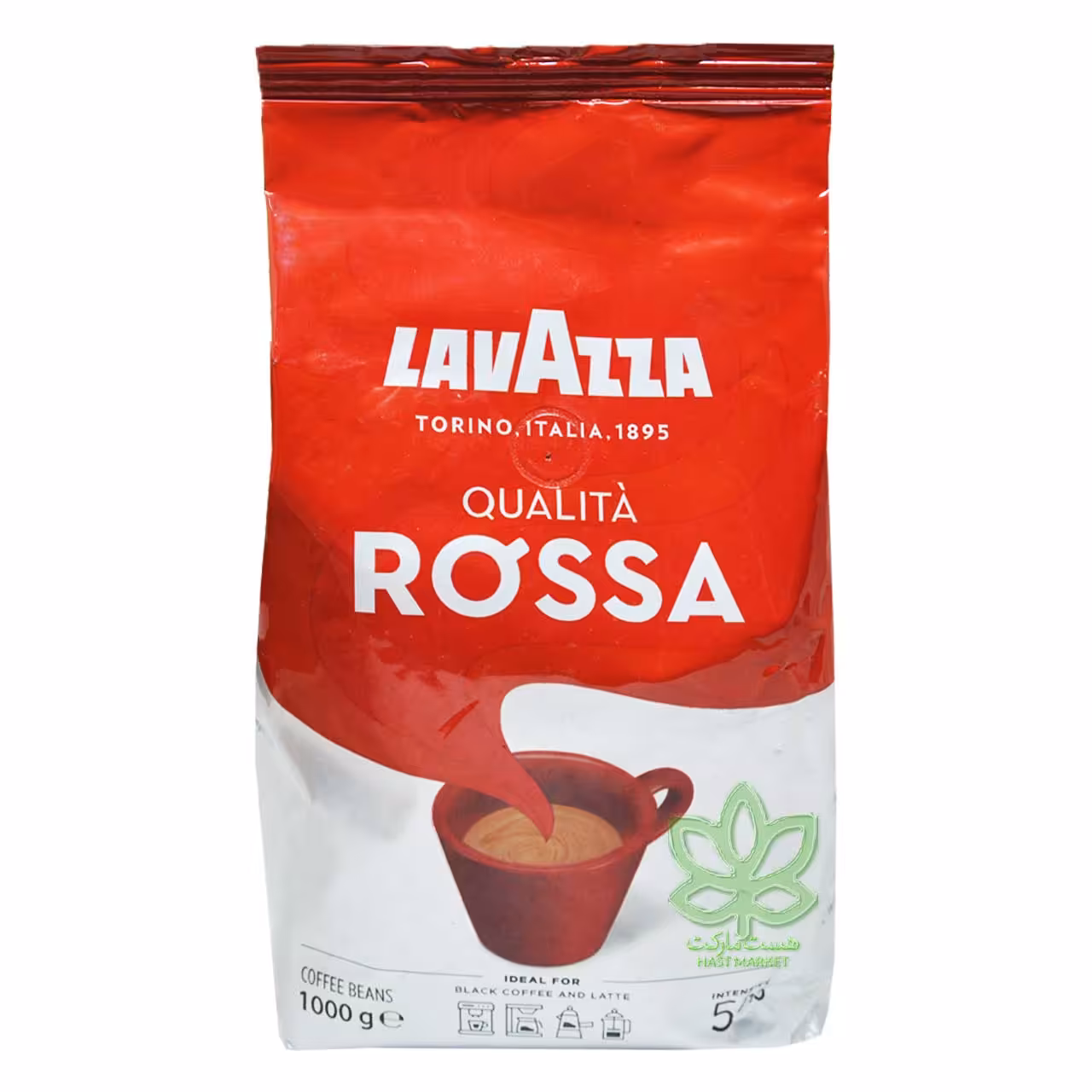 دانه قهوه لاواتزا روسا 1 کیلو - lavazza