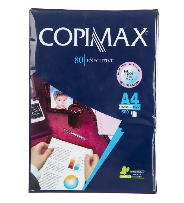 کاغذ کپی مکس مدل A4 بسته 500 عددی