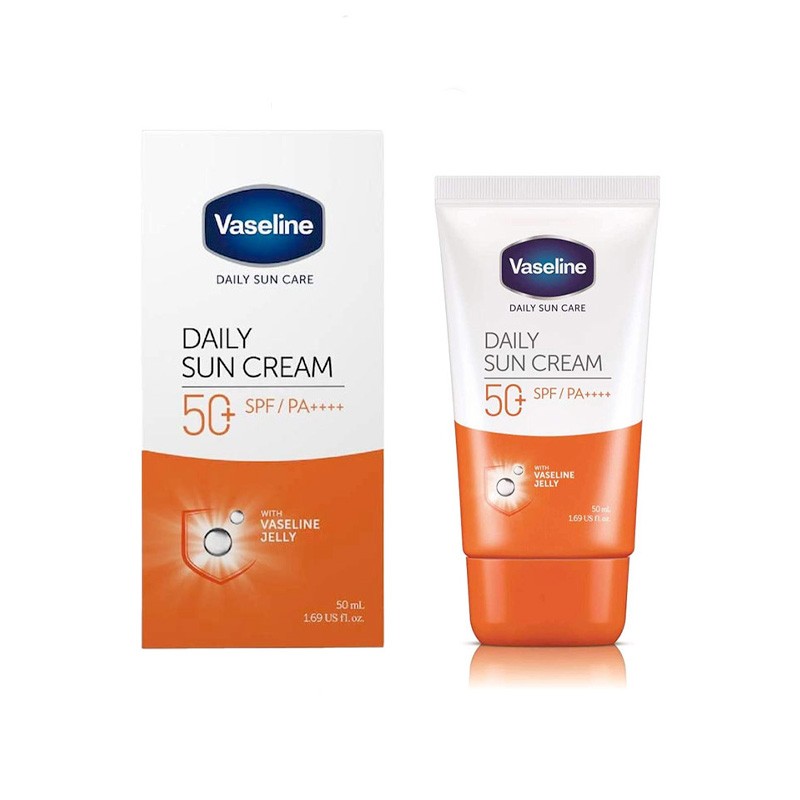 ضد آفتاب مدل Daily Sun CARE SPF50 وازلین 50 میل