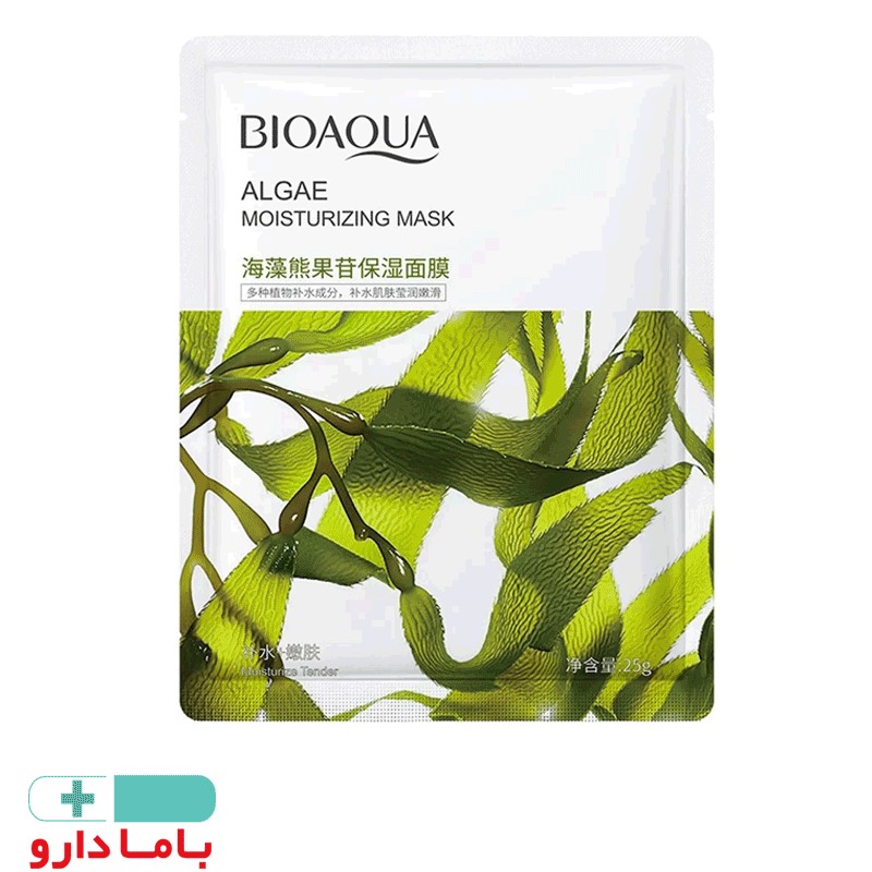 ماسک ورقه ای جلبک سبز بیوآکوا