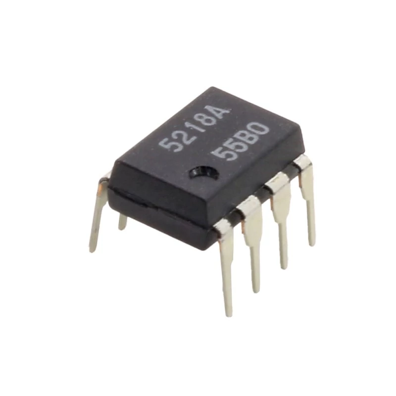 تراشه آمپلی فایر M5218A پکیج DIP | amazonchi