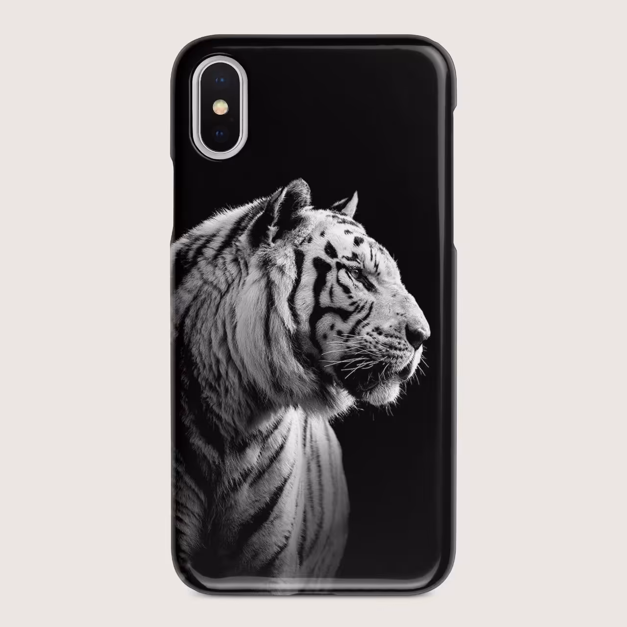 قاب گوشی مدل آیفون 6طرح ببری 