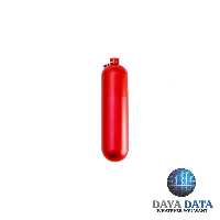 فلش مموری دایا دیتا  طرح  استوانه فلزی  مدل ME1008-13 ظرفیت 128GB -USB3رنگ قرمز