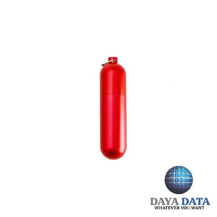 فلش مموری دایا دیتا  طرح  استوانه فلزی  مدل ME1008-13 ظرفیت 128GB -USB3رنگ قرمز