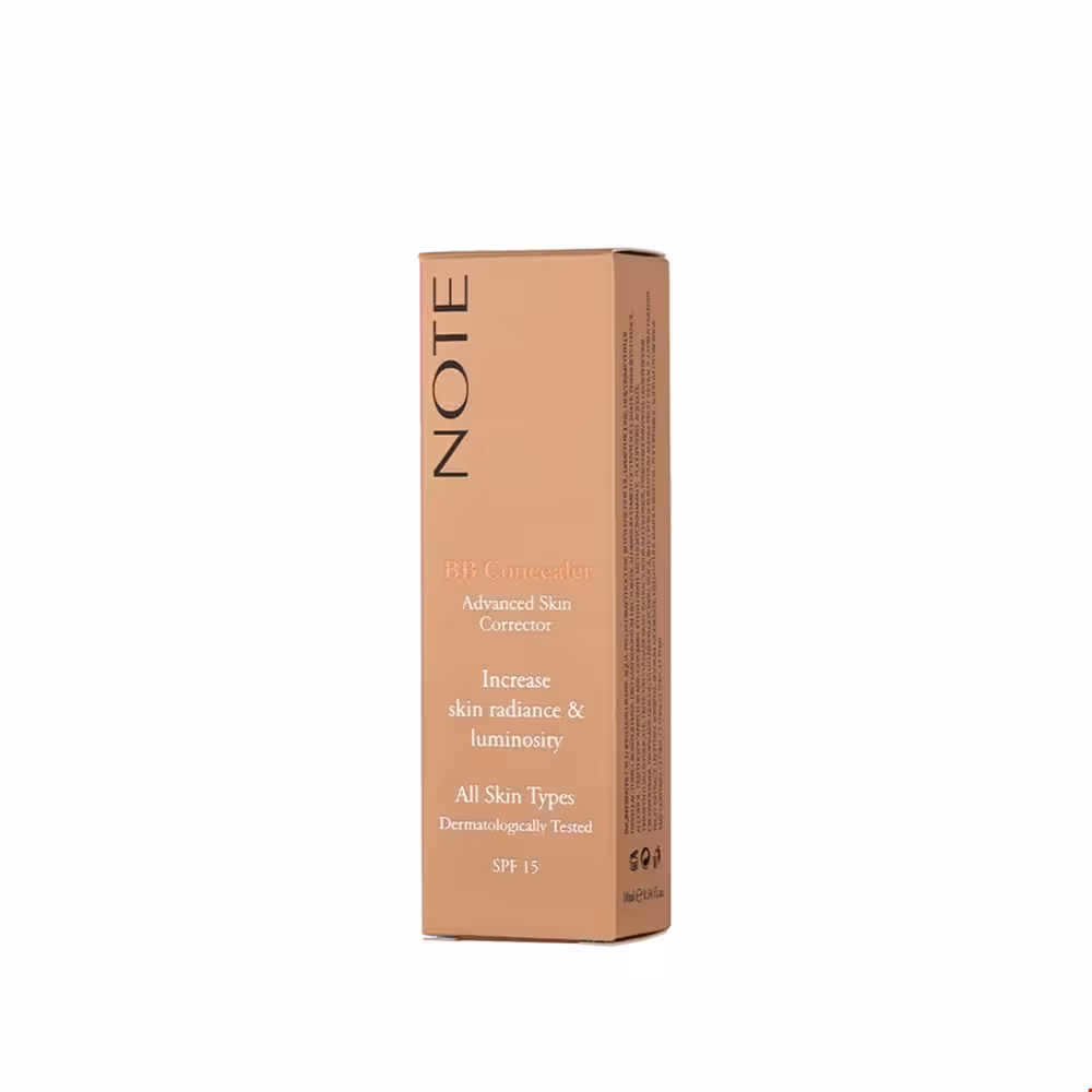کانسیلر بی بی spf 15 کد 01 نوت 10 گرمی