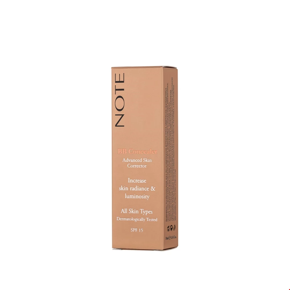 کانسیلر بی بی spf 15 کد 01 نوت 10 گرمی