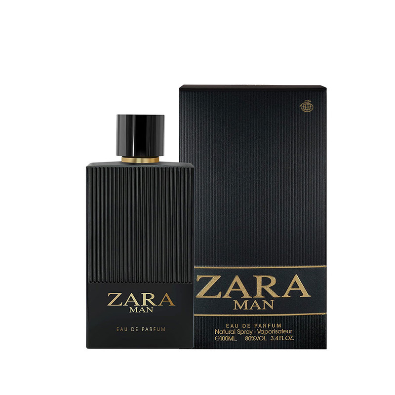 ادو پرفیوم مردانه فراگرنس ورد مدل ZARA MAN حجم 100 میلی لیتر