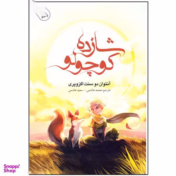 کتاب شازده کوچولو اثر آنتوان دوسنت اگزوپه ری انتشارات باران خرد
