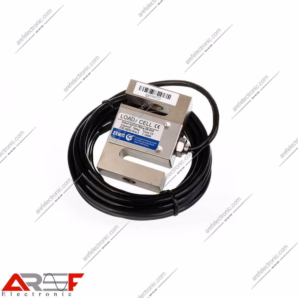 لودسل زمیک مدل H3 کلاس C3 ظرفیت 750 کیلوگرم - فروشگاه عارف الکترونیک