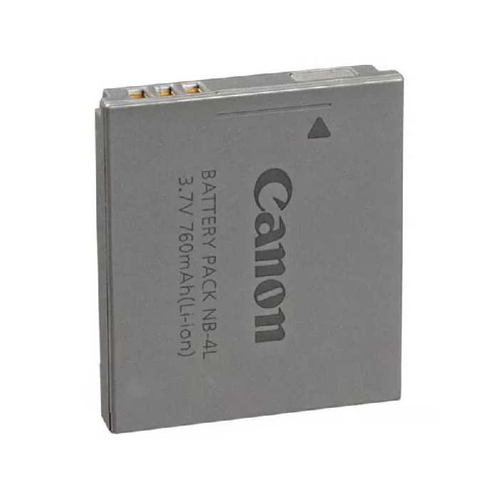 باتری دوربین کانن مشابه اصلی Canon NB-4L Lithium-Ion Battery